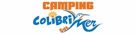 Ad for Camping Colibri By The Sea