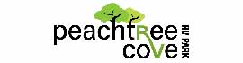 logo for Peachtree Cove RV Park