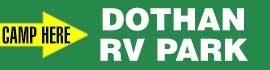 Ad for Dothan RV Park