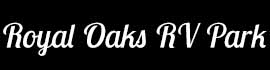 logo for Royal Oaks RV Park