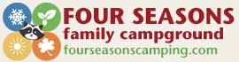 Ad for Four Seasons Family Campground