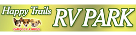 Ad for Rustic Trails RV Park