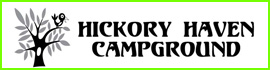 Ad for Hickory Haven Campground