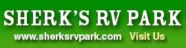 Ad for Sherk's RV Park