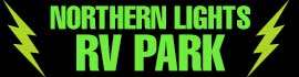 Ad for Northern Lights RV Park
