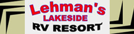 Ad for Lehman's Lakeside RV Resort