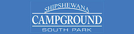 Ad for Shipshewana Campground South Park