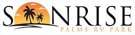 logo for Sonrise Palms RV Park