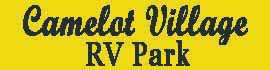 logo for Camelot Village RV Park