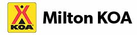 logo for Milton KOA