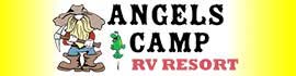 Ad for Angels Camp RV Resort