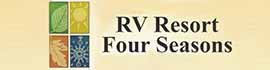 Ad for RV Resort Four Seasons