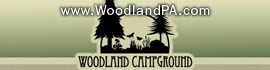 Ad for Woodland Campground