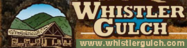 Ad for Whistler Gulch Campground & RV Park