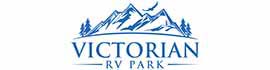 logo for Victorian RV Park