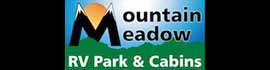 Ad for Mountain Meadow RV Park & Cabins