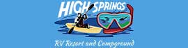 Ad for High Springs RV Resort & Campground