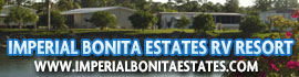 logo for Imperial Bonita Estates RV Resort