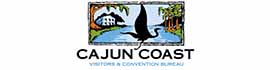 Ad for Cajun Coast Visitors & Convention Bureau
