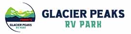 logo for Glacier Peaks RV Park