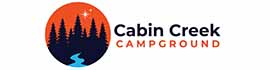 Ad for Cabin Creek Campground