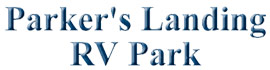 Ad for Parker's Landing RV Park