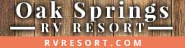 logo for Oak Springs RV Resort