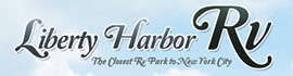 logo for Liberty Harbor Marina & RV Park