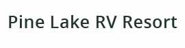 logo for Pine Lake RV Resort