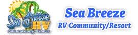 logo for Sea Breeze RV Community Resort