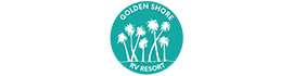 Ad for Golden Shore RV Resort