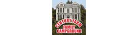 Ad for Century Farm Family Campground