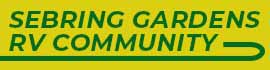 logo for Sebring Gardens RV Community