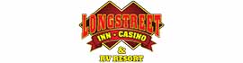 Ad for Longstreet RV Resort & Casino