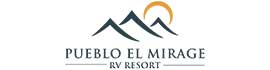 Ad for Pueblo El Mirage RV & Golf Resort