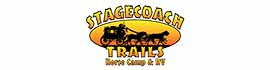 Ad for Stagecoach Trails RV Park