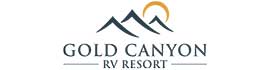 Ad for Gold Canyon RV & Golf Resort