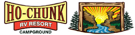 logo for Ho-Chunk RV Resort & Campground