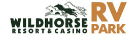 logo for Wildhorse Resort & Casino RV Park