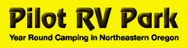 logo for Pilot RV Park