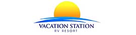 Ad for Vacation Station RV Resort