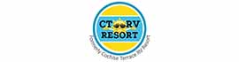 logo for CT RV Resort