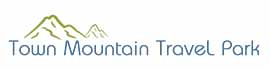 logo for Town Mountain Travel Park