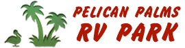 Ad for Pelican Palms RV Park