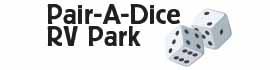 Ad for Pair-A-Dice RV Park