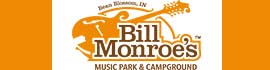 Ad for Bill Monroe Memorial Music Park & Campground