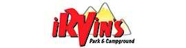 Ad for Irvin's Park & Campground