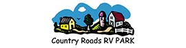 logo for Country Roads RV Park