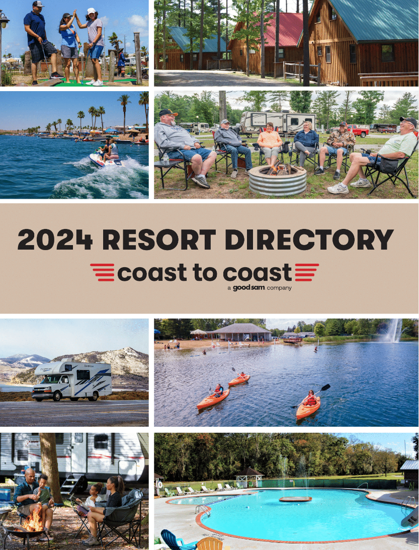 Coast to Coast RV Resorts and Campgrounds by Good Sam