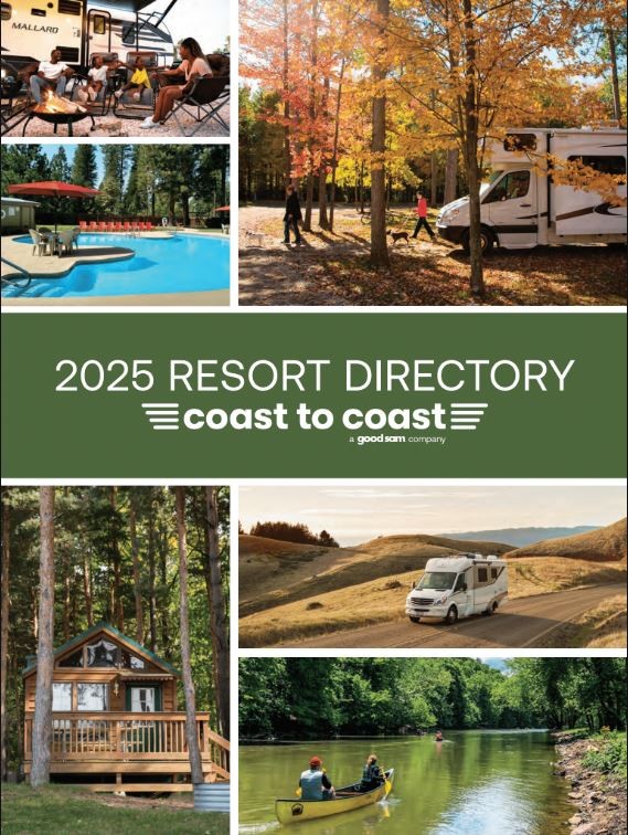 2025 Coast to Coast Resort Directory